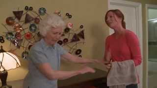 Caregiver Training Refusal to Bathe  UCLA Alzheimers and Dementia Care [upl. by Nairrad297]