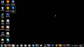 Windows 7 Black Wallpaper Problem fixed [upl. by Enicnarf]