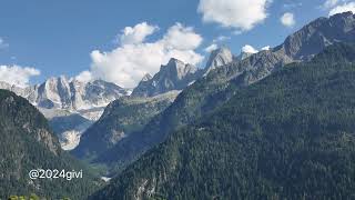 Soglio Val Bregaglia Svizzera [upl. by Thordis944]