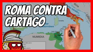 ✅ Las GUERRAS PÚNICAS en 10 minutos   El gran CONFLICTO de la ANTIGÜEDAD entre ROMA y CARTAGO [upl. by Ole]