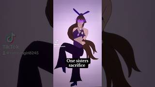 One Sisters Sacrifice for the others freedom shorts selfsacrificetrope [upl. by Viridi]