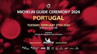 Discover the MICHELIN Guide 2024 selection for Portugal [upl. by Rubenstein]