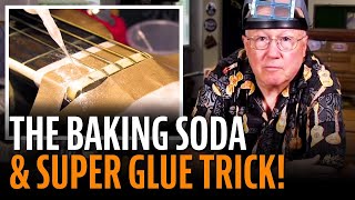 The baking soda and super glue trick [upl. by Jago]