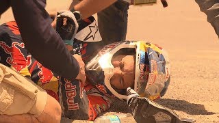 Rally dakar 2018  Highlights CRASH Wock  Sama Amie soundtrack [upl. by Seth831]