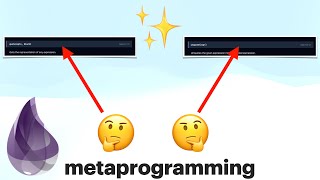 What do Elixirs quote and unquote do in metaprogramming 🤔 elixirlang [upl. by Mathew]