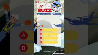 Quiz aéronautique 4 aéronautique avion pilote aviation quiz culture culturegenerale qcm ppl [upl. by Yhpos]