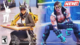 NEW Tigress amp Brix Barton Item Shop amp GAMEPLAY Fortnite [upl. by Lipski]