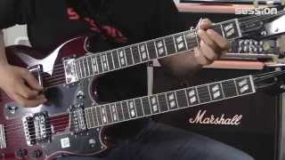 EPIPHONE Limited Edition G1275 Double Neck CH [upl. by Koh]