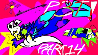 P3T Part 14 3 flash and EyeStrain warning [upl. by Frasco]