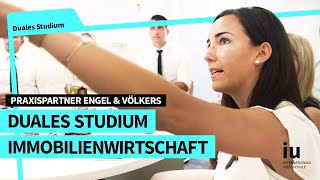 Duales Studium Immobilienwirtschaft  IU Erfurt [upl. by Rudiger]