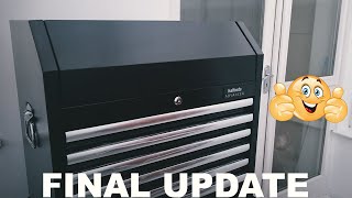 HALFORDS ADVANCED TOOL CHEST FINAL UPDATE [upl. by Marja]