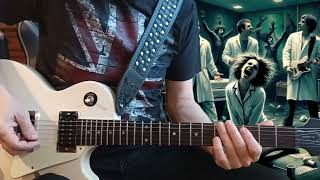 Muse  Hysteria guitar solo cover yet again [upl. by Questa]