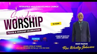 Petersfield Wesleyan Holiness church Livestream [upl. by Horacio]