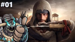 Assassins Creed Mirage Lets Play Deutsch 01  Basims Vergangenheit [upl. by Aubarta]