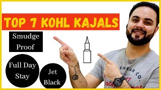 Top 7 Kohl Kajals In India  Best Kajal amp Eyeliner [upl. by Akinert808]