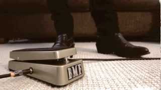 BMF Effects Wah Pedal [upl. by Aietal]