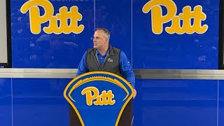 Signing Day 2023 Narduzzi breaks down the class  Pitt football recruiting on PantherLaircom [upl. by Ynnod]