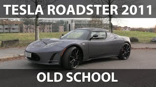 Tesla Roadster 2011 review [upl. by Sivle]