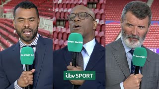 Ashley Cole Ian Wright and Roy Keane debate Englands XI for Croatia  ITV Sport [upl. by Laetitia795]