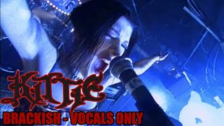 Kittie  Brackish Vocals Only [upl. by Riannon]