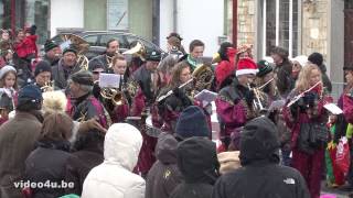 Rosenmontagszug in Büllingen 2013 [upl. by Anaili]