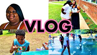 VLOG  WE PLAN TO GO TO CAROWINDS BUT INSTEAD WE ENDED UP 😩  MY DAUGHTER 8th GRADE PROMOTION [upl. by Damahom]