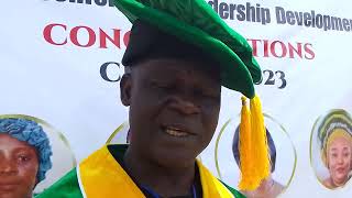 Ptof Theophilus Lagi DVC Administration Nasarawa State University attend Graduation in abuja [upl. by Nnaacissej]