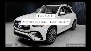 For Sale NEW 2024 MercedesBenz GLE 350 4MATIC® SUV  MB of Scottsdale [upl. by Aicirtal]