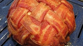 Originals How to Make Bacon Wrapped Cornish Hen  CookingWithBacon [upl. by Rayle]