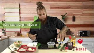 Apple Cider Vinaigrette FallRecipes rawvegan [upl. by Feinstein]