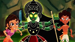 Kalari Kids  The Secret Tunnel  गुप्त सुरंग की कहानी  Stories for Kids [upl. by Annaehr]