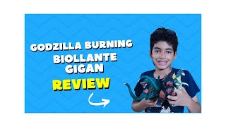 Review de Movie Monster Series de Godzilla Godzilla Burning Biollante Gigan [upl. by Notrab]