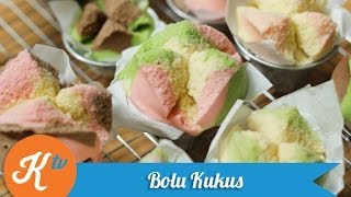 Resep Bolu Kukus Steamed Cake Recipe Video  JANE SUSANTO [upl. by Ratna]