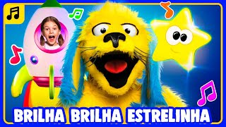 Brilha Brilha Estrelinha  Música Infantil  Hora do Mostarda [upl. by Dahs]