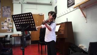 Telemann viola concerto in G major 1st movement [upl. by Wolfram]