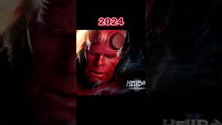 evolution of Hellboy 20042024  movies Hindiinglish  🎬evolution shorts trending [upl. by Bunting]