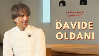 Chef Davide Oldani Ep 01 Chiacchiere Gourmet Podcast [upl. by Ayarahs]