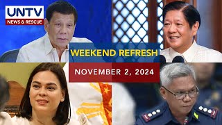 UNTV IAB Weekend Refresh  November 2 2024 [upl. by Corb]