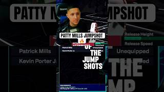 PATTY MILLS JUMPSHOT REQUIREMENTS 🎯 2kcommunity nba2k25 [upl. by Richter273]