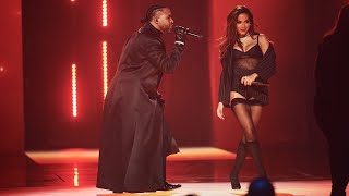 DON OMAR ANITTA  quotSALIÓ EL SOLquot  quotPREMIO LO NUESTROquot 2024 [upl. by Midge471]