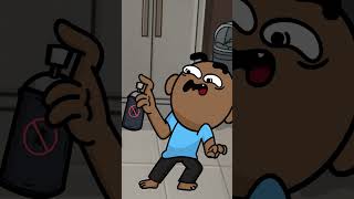 Unstoppable  Funny Version Animation meme shorts [upl. by Prader]