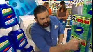 OxiClean Detergent Ball  Infomercial with Billy Mays [upl. by Gniy609]