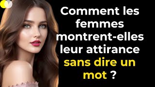 12 Choses secrètes que toutes les Femmes font TOUJOURS quand elles VOUS TROUVENT ATTIRANT [upl. by Meta30]