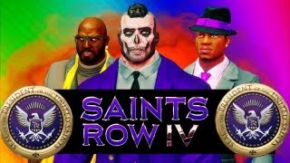 The Touch Saints Row 4 Edition [upl. by Odel]