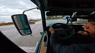 LIFE OF A TRUCK DRIVER POV 13 speed Coronado [upl. by Agnola]