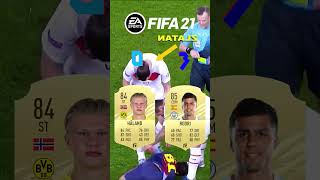 Rodri vs Haaland in FIFA OMG😱🔥 [upl. by Ahsien]