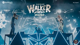 Alan Walker  Walkerworld India Tour  Sunburn areena Kochi  4K Aftermovie [upl. by Justino]