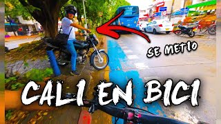 Cali Colombia en Bicicleta  ciclismo [upl. by Ylil]