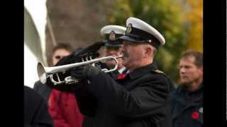 Stadacona Band  Nov 11th  Remembrance Day  In Flanders Fields [upl. by Pirri]