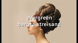 Evergreen Barbra Streisand [upl. by Nyrac]